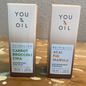 You & Oil 2 Face Oils